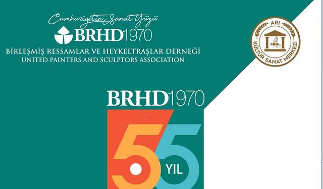 Cumhuriyet’in sanat yüzü, 55. yıl sergisiyle taçlanıyor