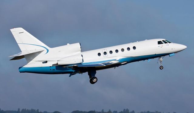 Ankara'da düşen Dassault Falcon 50 tipi uçak hakkında neler biliniyor?
