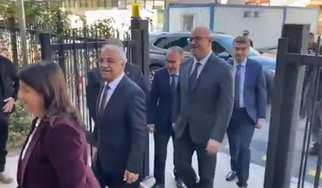 DEM Parti İmralı Heyeti,  Ali Babacan'ı ziyaret ediyor