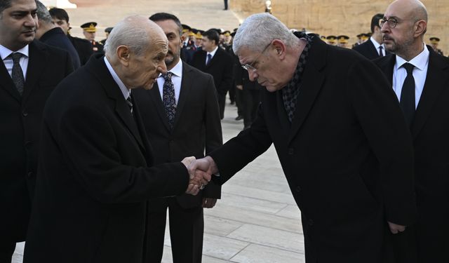Dervişoğlu canlı yayında açıkladı: Bahçeli tebrik mektubumu kurye ile geri gönderdi