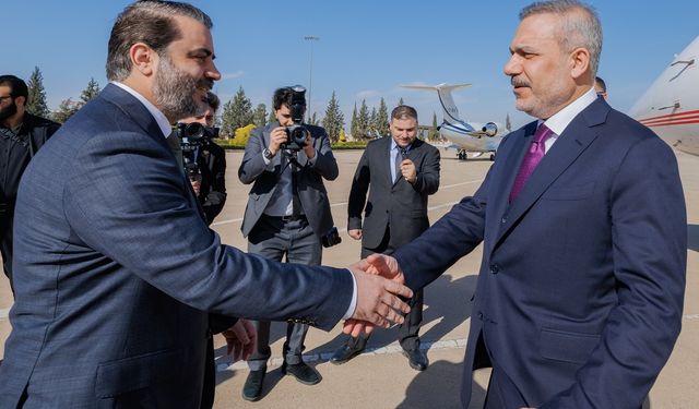 Hakan Fidan, Yaşar Güler ve İbrahim Kalın'dan Şam'a kritik ziyaret