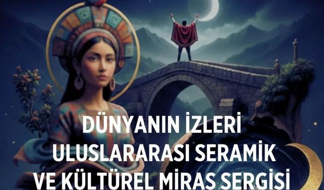 Başkent Üniversitesi’nde ‘Dünyanın İzleri’ sergisi