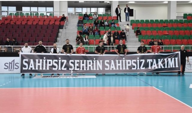 Cizre Belediyespor, Galatasaray HDI Sigorta maçına çıkmadı
