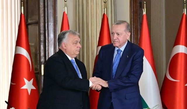 Orban ile görüşen Erdoğan'dan AB'ye tam üyelik açıklaması