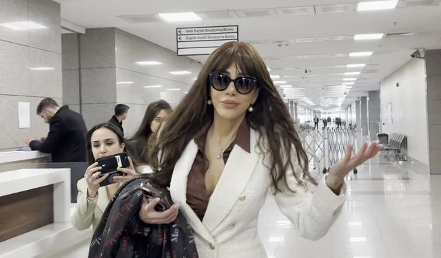 Ela Rümeysa Cebeci ifade vermek için adliyeye geldi