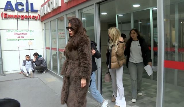 Ela Rümeysa Cebeci ifade vermek için adliyeye geldi