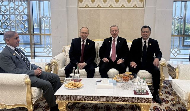 Erdoğan-Putin görüşmesi başladı