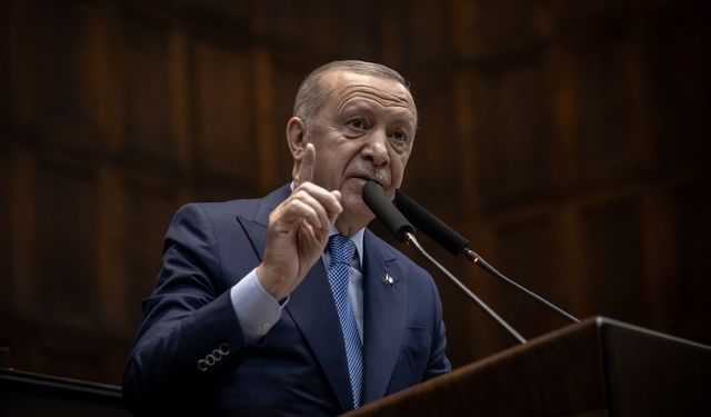 Erdoğan'ın yeni yıl mesajında 'süreç' vurgusu