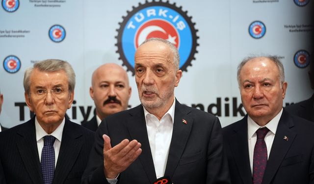 TÜRK-İŞ'ten yeni açıklama: Asgari ücret toplantısına katılacak mı?