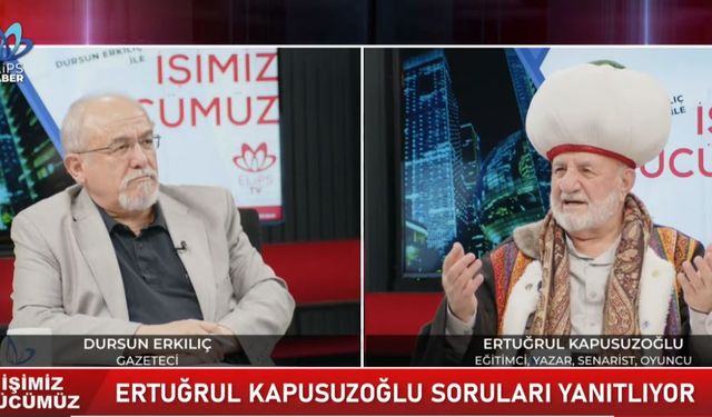 Ertuğrul Kapusuzoğlu: Geleneksel oyunlar çağdaş dille sahneye taşınıyor