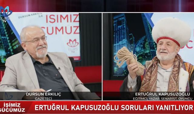 Ertuğrul Kapusuzoğlu’nın ‘Nasreddin Hoca Projesi’ gençlerle buluşuyor