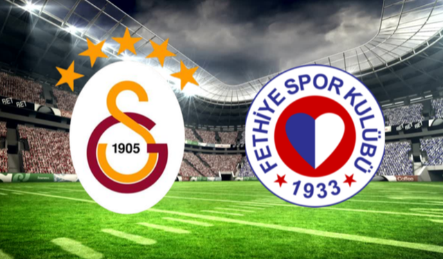 Türkiye Kupası’nda Galatasaray ile eşleşen Fethiyespor’dan açıklama