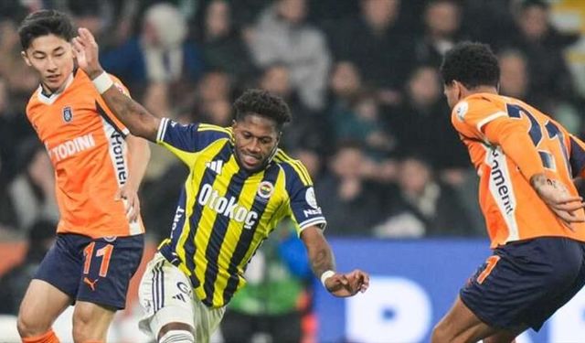 Sarı-Lacivertliler liderlik yarışında yara aldı | Başakşehir 1-1 Fenerbahçe