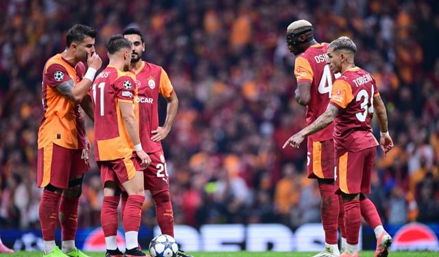 Galatasaray’ın Şampiyonlar Ligi'ndeki rakibi belli oldu