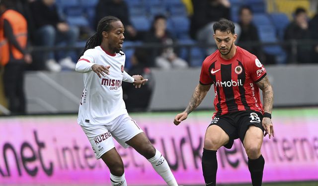 Gençlerbirliği 3 puanı, 3 golle aldı