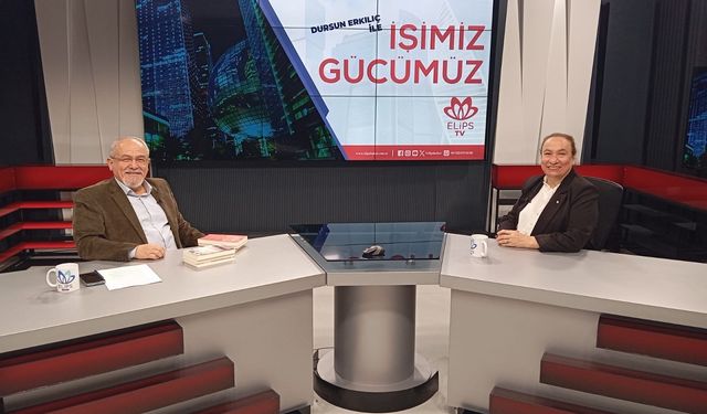 Güner Dinçaslan, Elips TV’de ‘İşimiz/Gücümüz’ programında romanlarını anlattı
