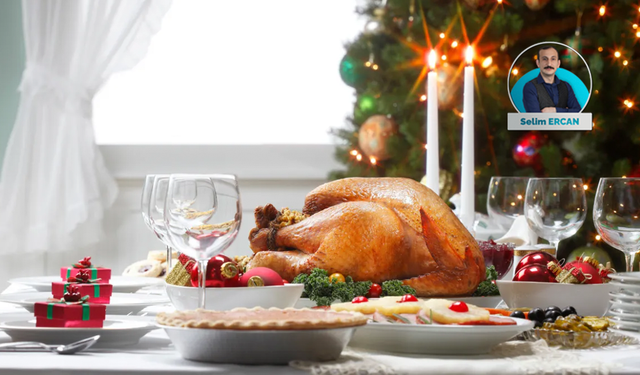 Evde yılbaşı sofrasının maliyeti belli oldu; hindinin fiyatı cep yakıyor!