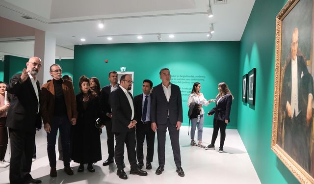 Çankaya Belediyesi’nden İbrahim Çallı’ya büyük anma sergisi