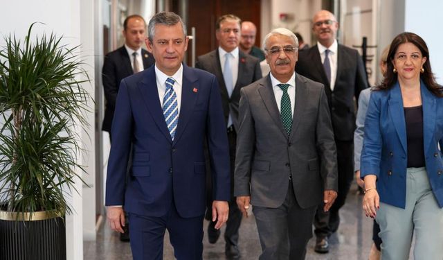 Ertelenen İmralı Heyeti ile CHP görüşmesinin tarihi belli oldu