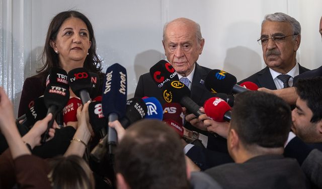 İmralı Heyeti ile Bahçeli görüştü: ‘Yasal zemine ihtiyaç var'