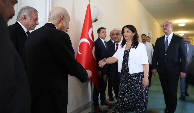 İmralı Heyeti Bahçeli’yi ziyaret edecek