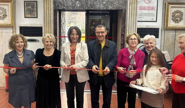 İsmihan Yılmaztürk’ün ‘Fırçamdaki Özgürlüğün Ruhu’ sergisi açıldı