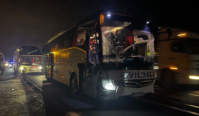 Kayseri’de 4 aracın karıştığı kazada 7 kişi yaralandı