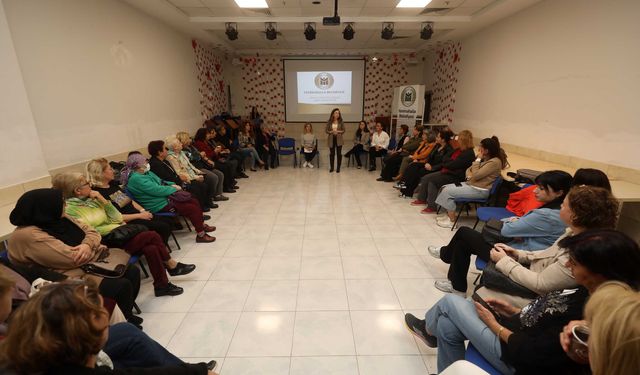 Şiddet türleri ve başvuru mekanizmaları anlatıldı