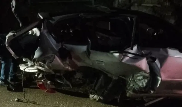 Kastamonu'da otomobil şarampole yuvarlandı: 1 ölü