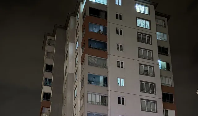 Kayseri'de 11. kattan düşen kız çocuğu hayatını kaybetti