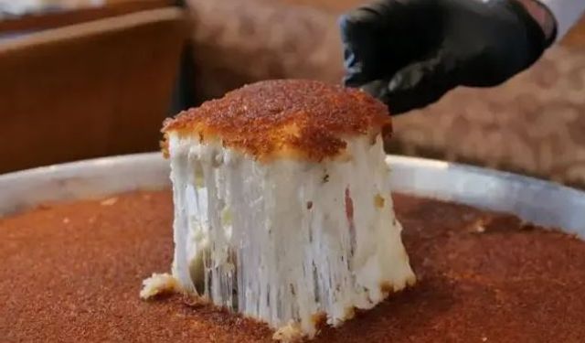 Antakya künefesi 'dünyanın en iyi 100 tatlısı' listesinde zirveye oturdu