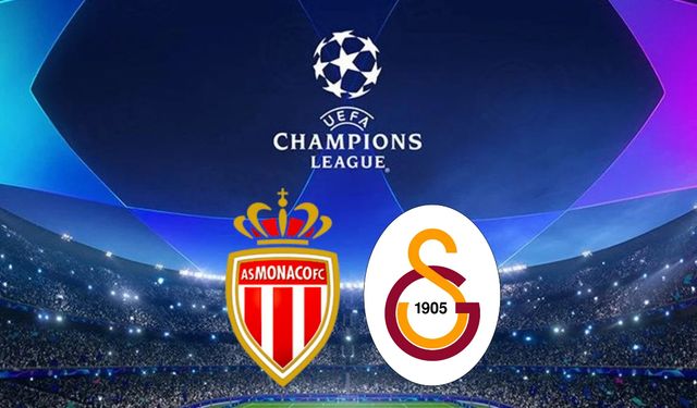 Monaco Galatasaray maçının muhtemel 11'leri