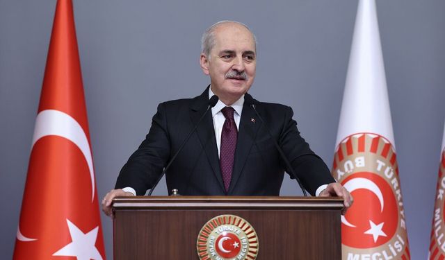 TBMM Başkanı Kurtulmuş'tan flaş CHP grup toplantısı açıklaması!