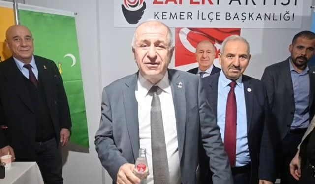 Ümit Özdağ'dan Leyla Zana’ya küfür olayıyla gündeme gelen Bursaspor’a destek
