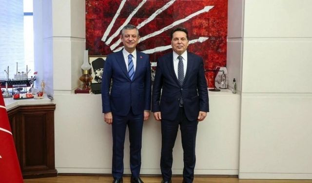 Özel ile görüşen Ahmet Özer'den süreç mesajı