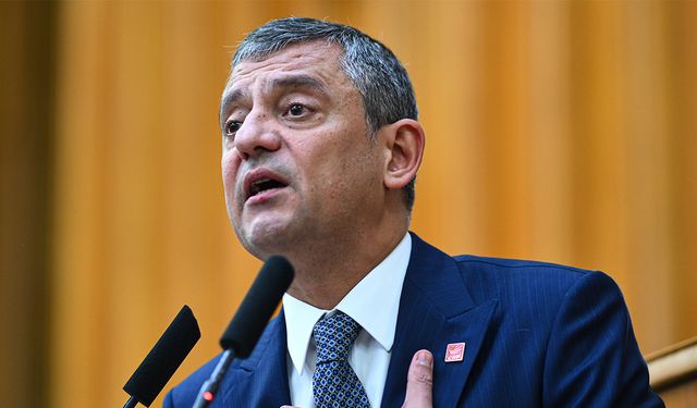 Özgür Özel dâhil 10 milletvekilinin dokunulmazlık dosyaları Meclis’e sunuldu