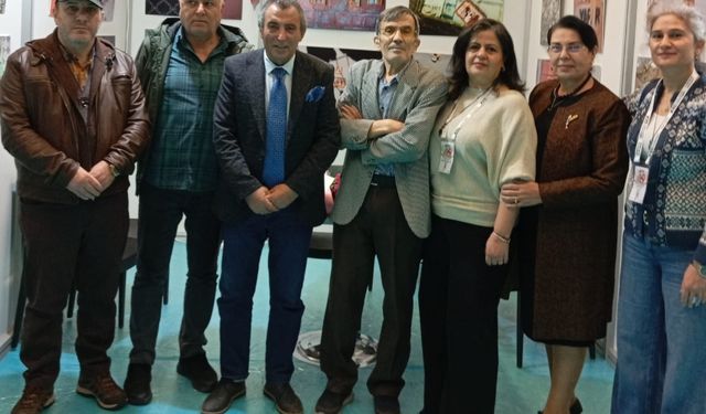 Özlem Vurucu’nun ‘ARTakalan’ adlı ilk kişisel sergisi ATO Congresium’da açıldı