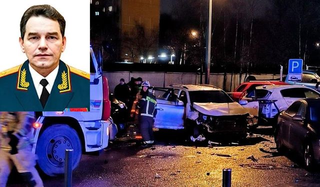 Rusya'da patlama: Putin'e yakın general öldürüldü!