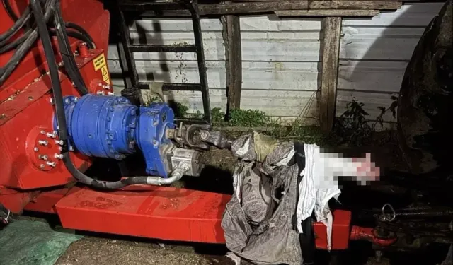 Kolunu silaj makinesine kaptıran 10 yaşındaki çocuk öldü