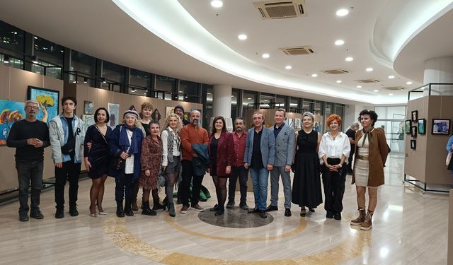 Öğretmenlerin yaratıcılığını görünür kılan anlamlı sergi