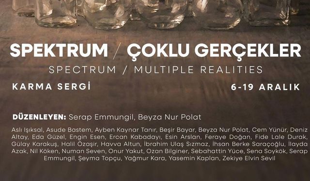 Yavrukuş Sanat Galerisi’nde karma sergi