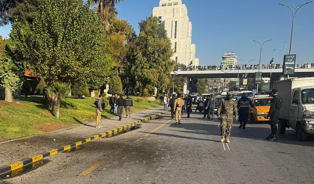 Suriye'nin başkenti Şam'da patlama!