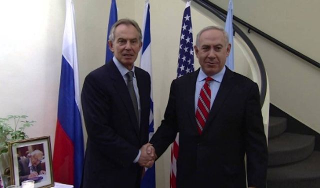 İddia: Netanyahu, Tony Blair ile gizlice görüştü