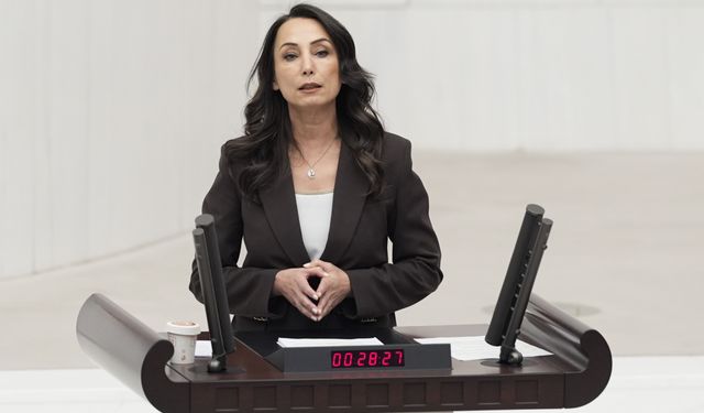 Tülay Hatimoğulları’ndan ‘barış ve demokratik entegrasyon yasası’ vurgusu