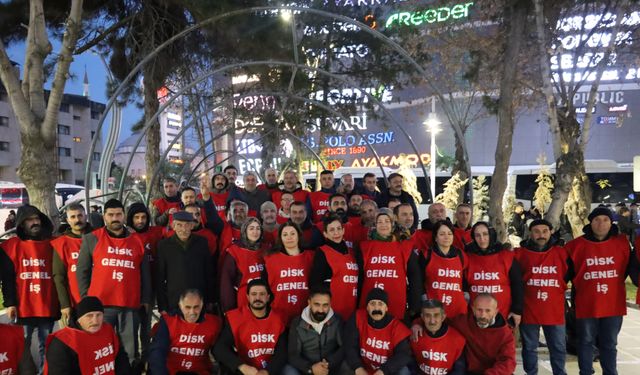 Van’da kayyımın işten çıkardığı işçilerin hak arayışı 129’uncu gününde