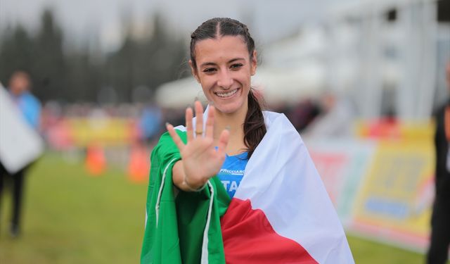 Yasemin Can, Avrupa Kros Şampiyonası'nda 3. oldu