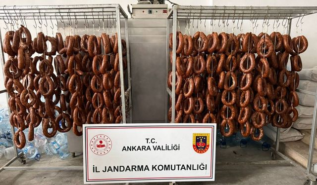 Ankara'da yaklaşık 9,7 milyon lira dolayında kayıt dışı gıda ürünü ele geçirildi