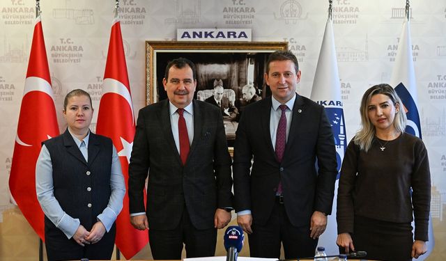Ankara’da 300 kilo atık jilet çevreye karışmadan toplandı