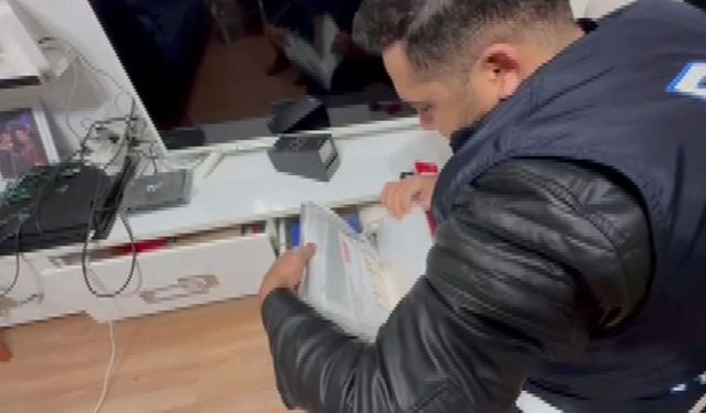 Ankara’da sahte çek operasyonu: 12 tutuklama