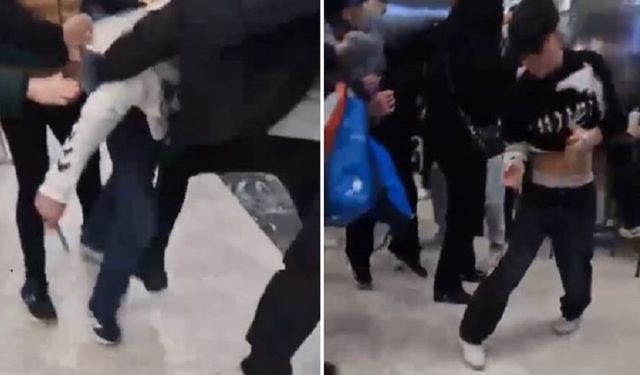 Ankara'da alışveriş merkezinde bıçaklı kavga: 1 yaralı